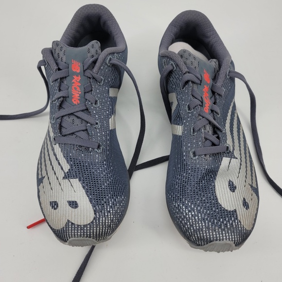 New Balance Mens Cross Country Racing Shoes w/ Spikes XC7 Size 9 Gray UXCS7GS3 - Picture 2 of 13